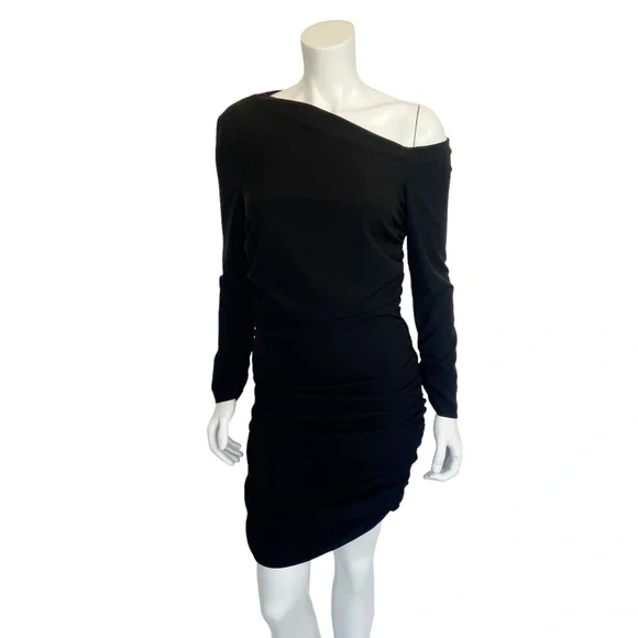 Zara | Dresses | Zara Womens Black Long Sleeve Ruched Fitted Dress With Tags Size M | Poshmark Zara | Dresses | Zara Womens Black Long Sleeve Ruched Fitted Dress With Tags Size M | Poshmark